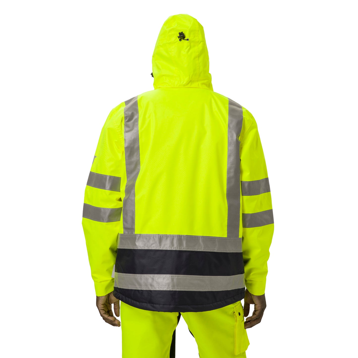 HI-VIS Insulated Rain Jacket