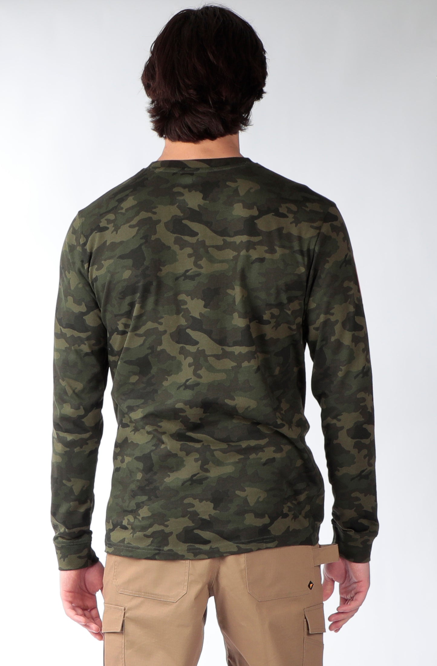 Trademark Banner Long Sleeve Tee