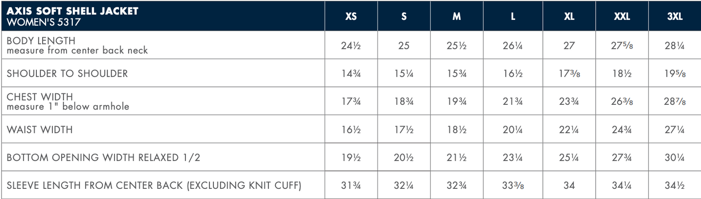 Milton CAT Women's Lightweight Soft Shell Jacket