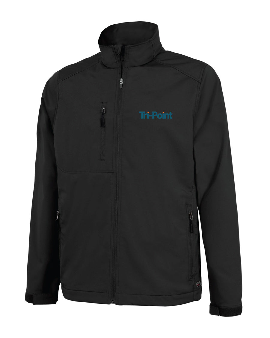 Tri-Point Men's Lightweight Soft Shell Jacket