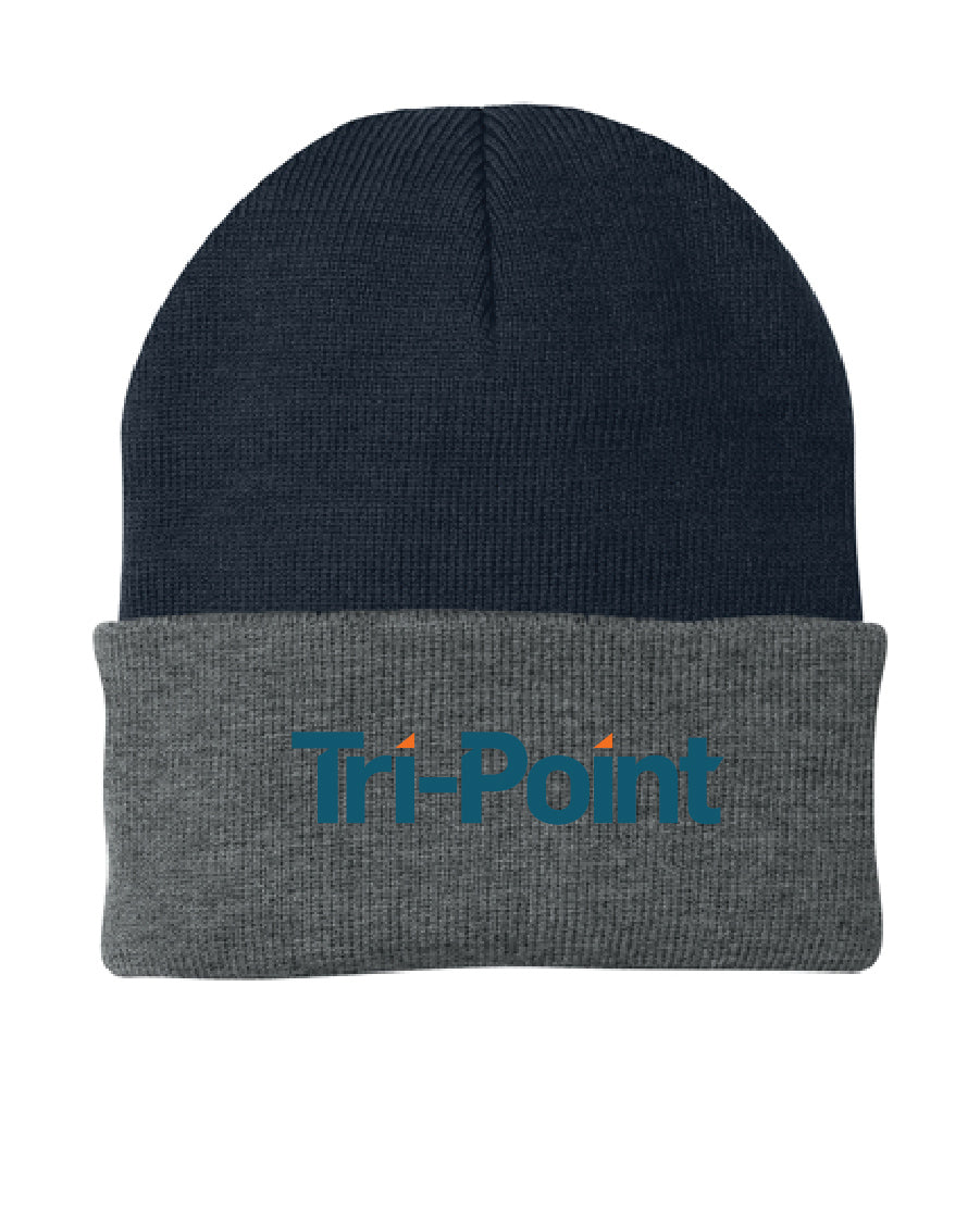 Tri-Point Cuffed Beanie