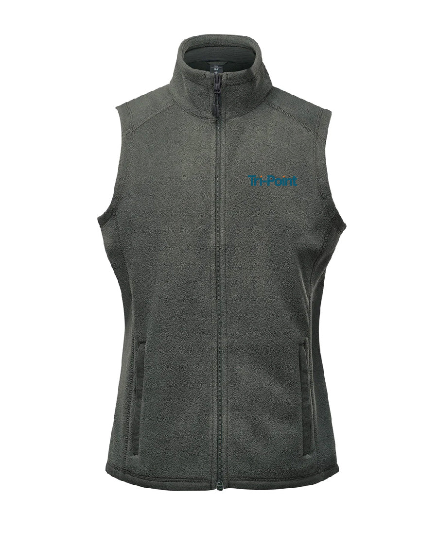 Tri-Point Women's Lightweight Fleece Vest