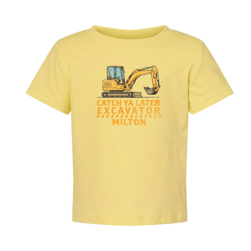 Catch Ya Later Excavator Youth