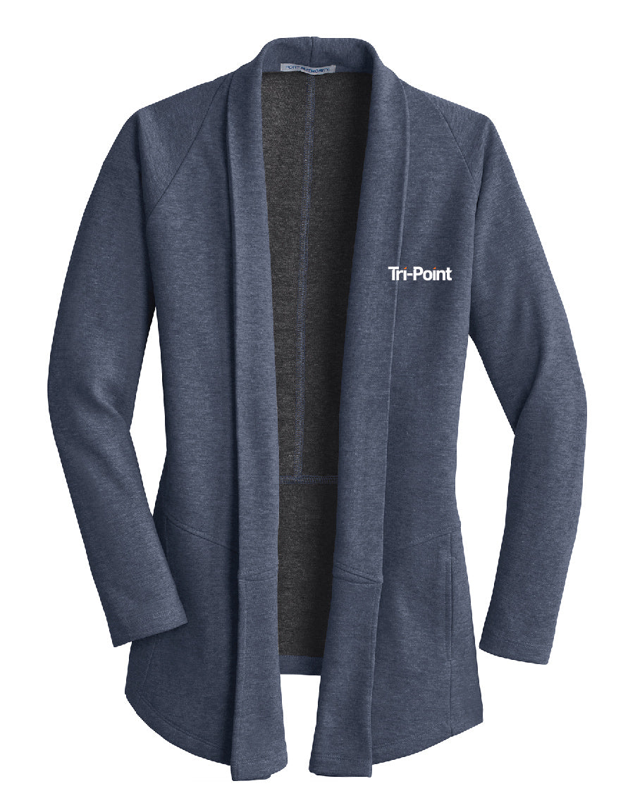 Tri-Point Women's Interlock Cardigan