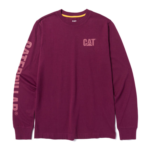 Women's Trademark Banner Long Sleeve Tee