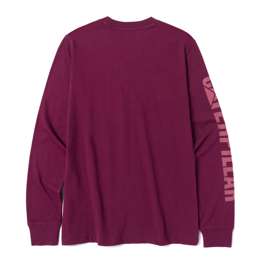 Women's Trademark Banner Long Sleeve Tee