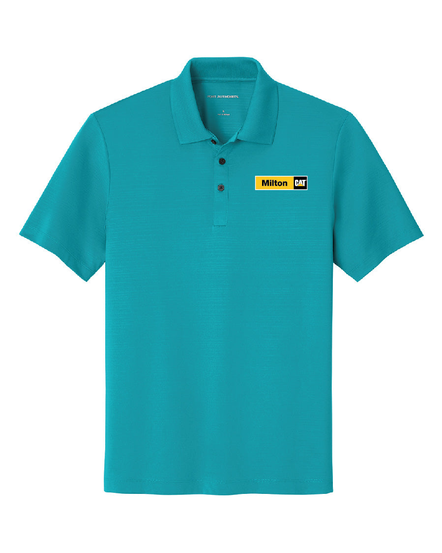 Milton CAT Men's Short Sleeve Polo