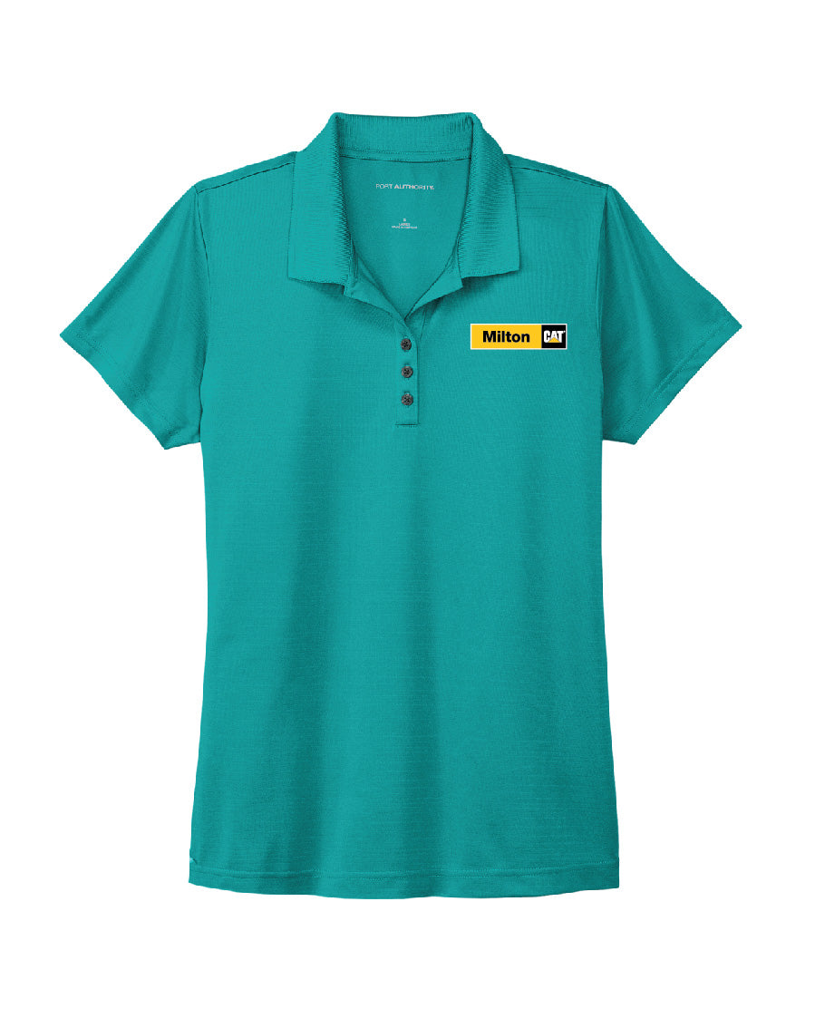 Milton CAT Women's Short Sleeve Polo
