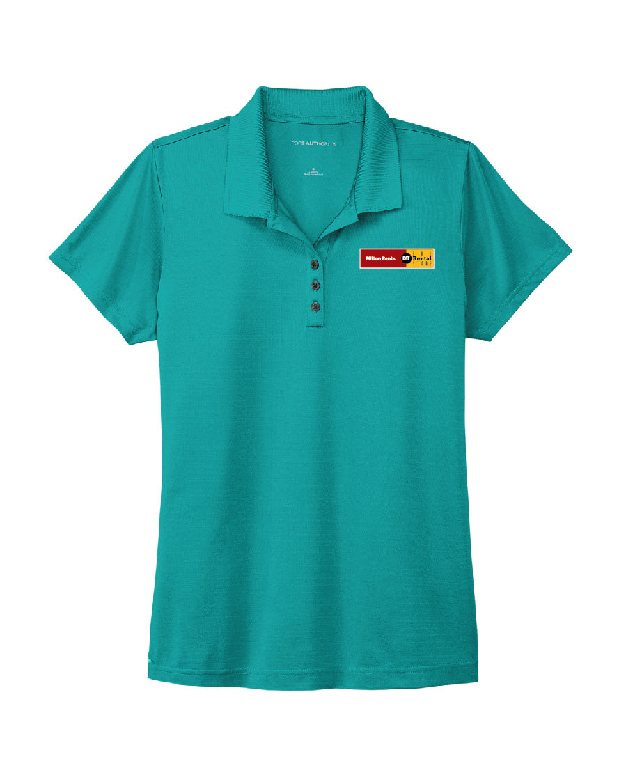 Milton Rents Women's Short Sleeve Polo