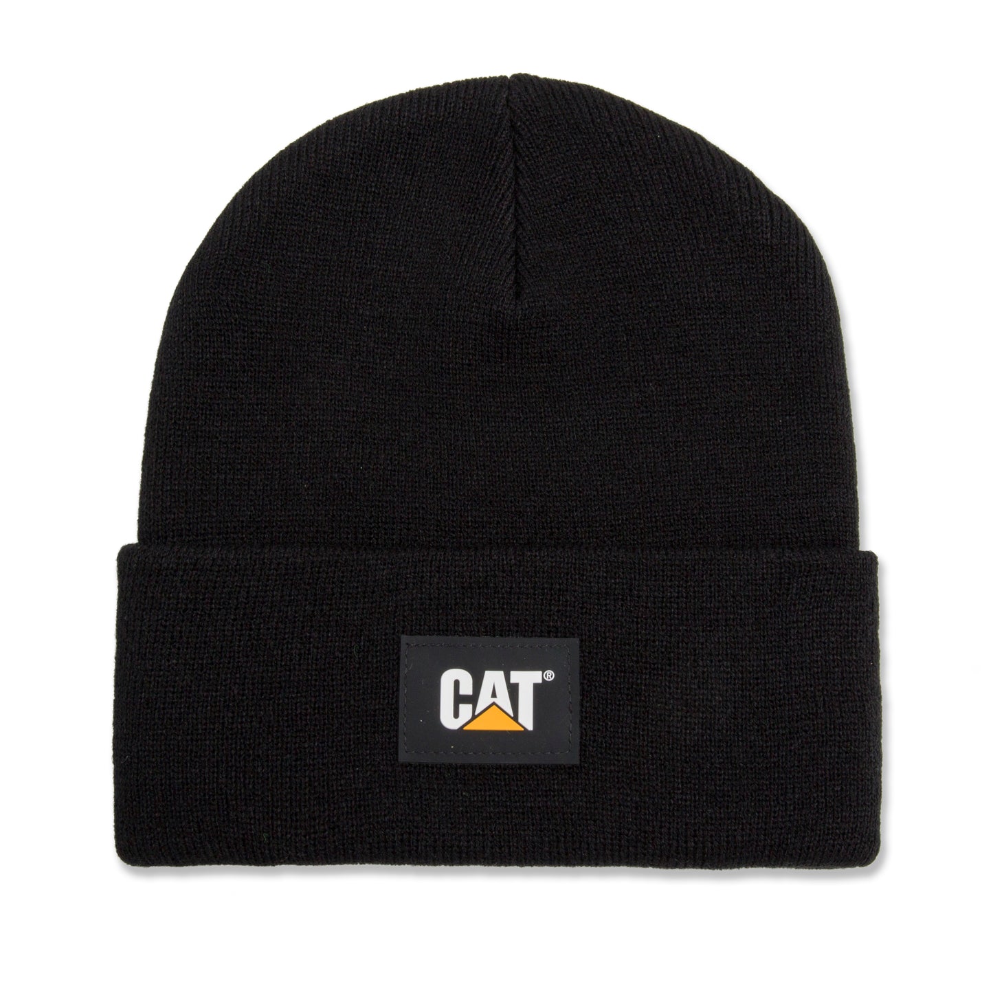 CAT Label Cuff Beanie