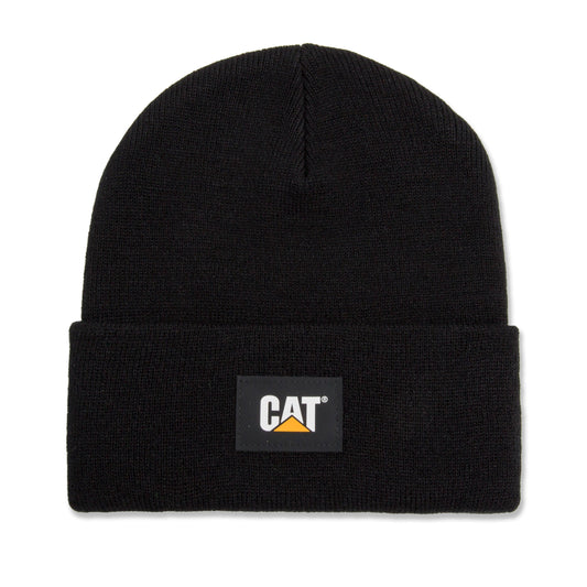 CAT Label Cuff Beanie