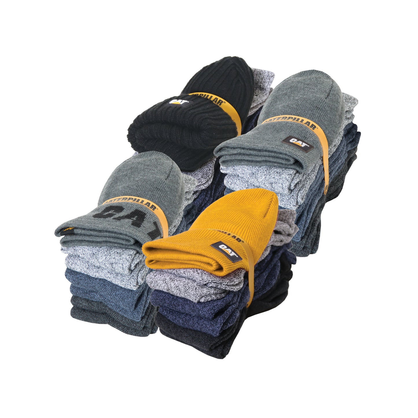 Knit Cap Sock Bundle