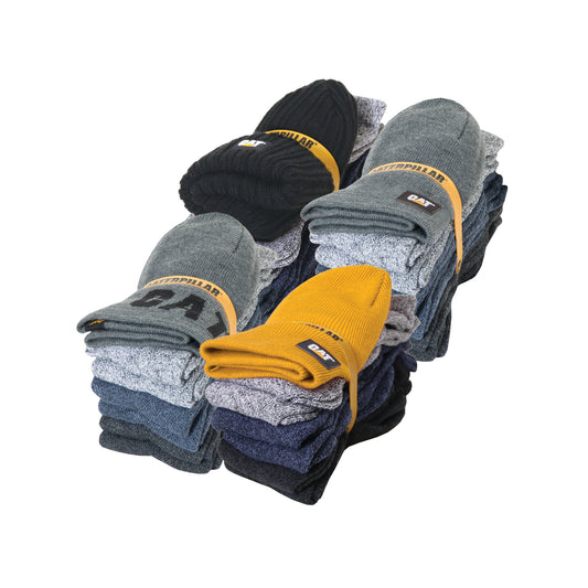 Knit Cap Sock Bundle