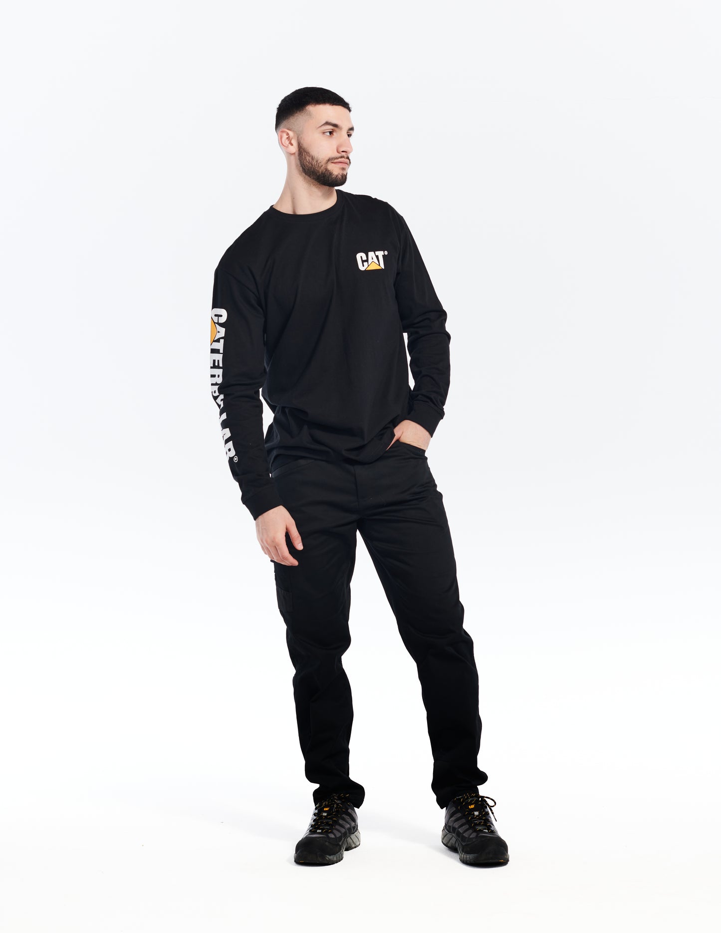 Trademark Banner Long Sleeve Tee