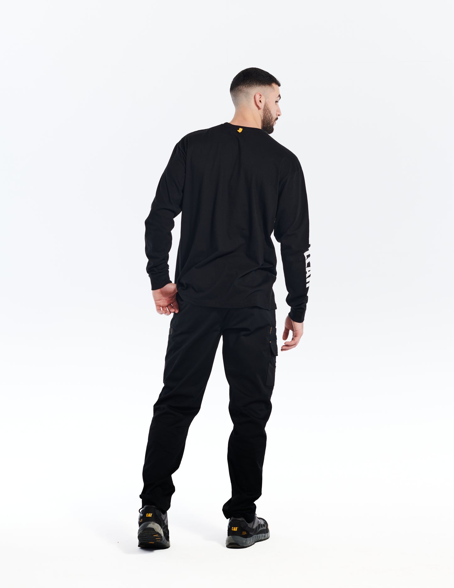 Trademark Banner Long Sleeve Tee