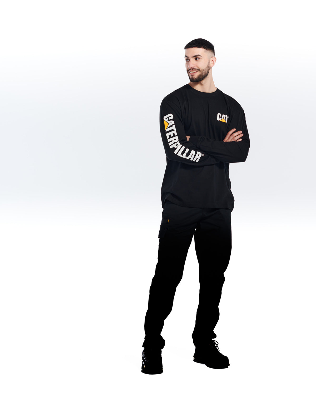 Trademark Banner Long Sleeve Tee