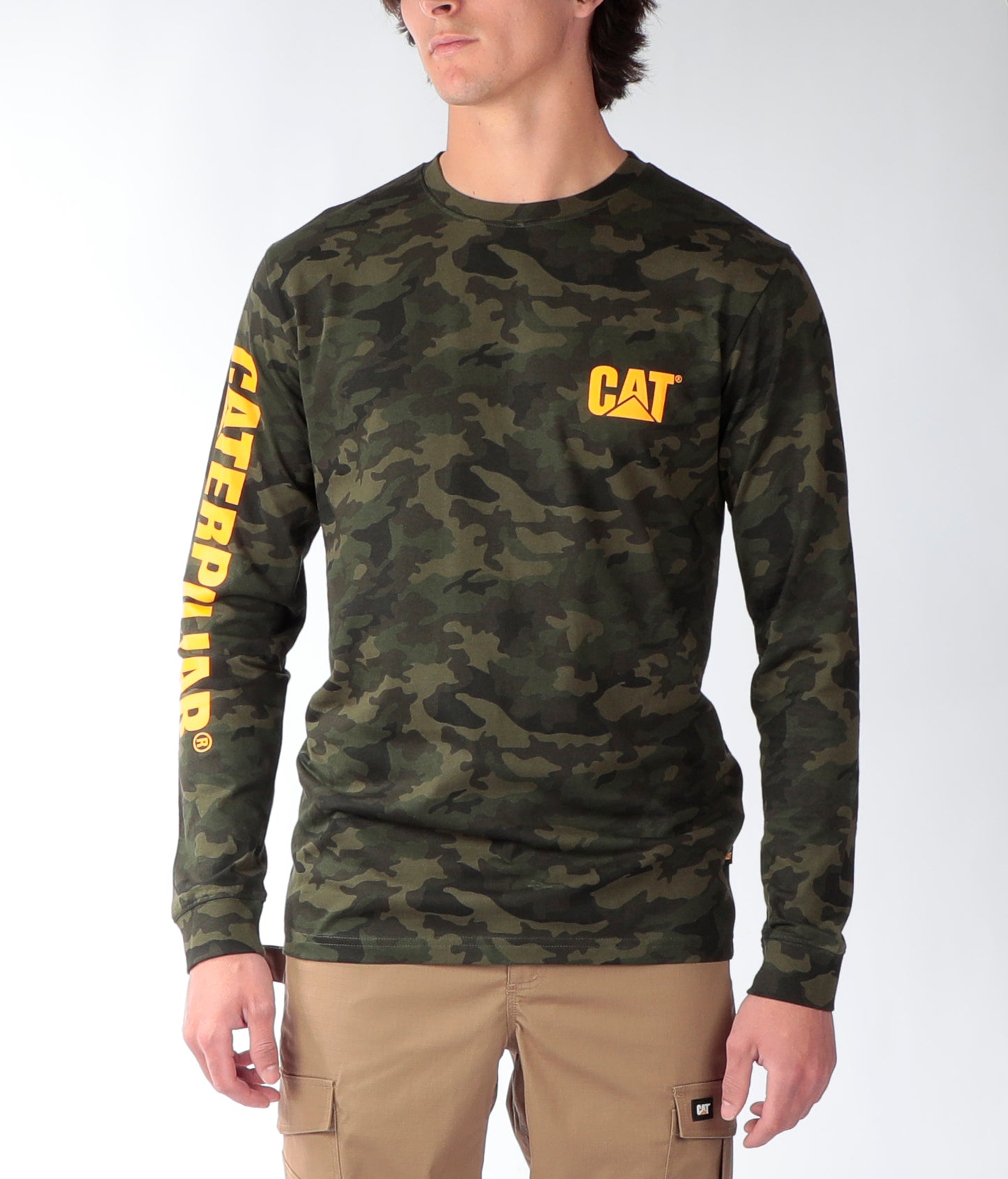Trademark Banner Long Sleeve Tee