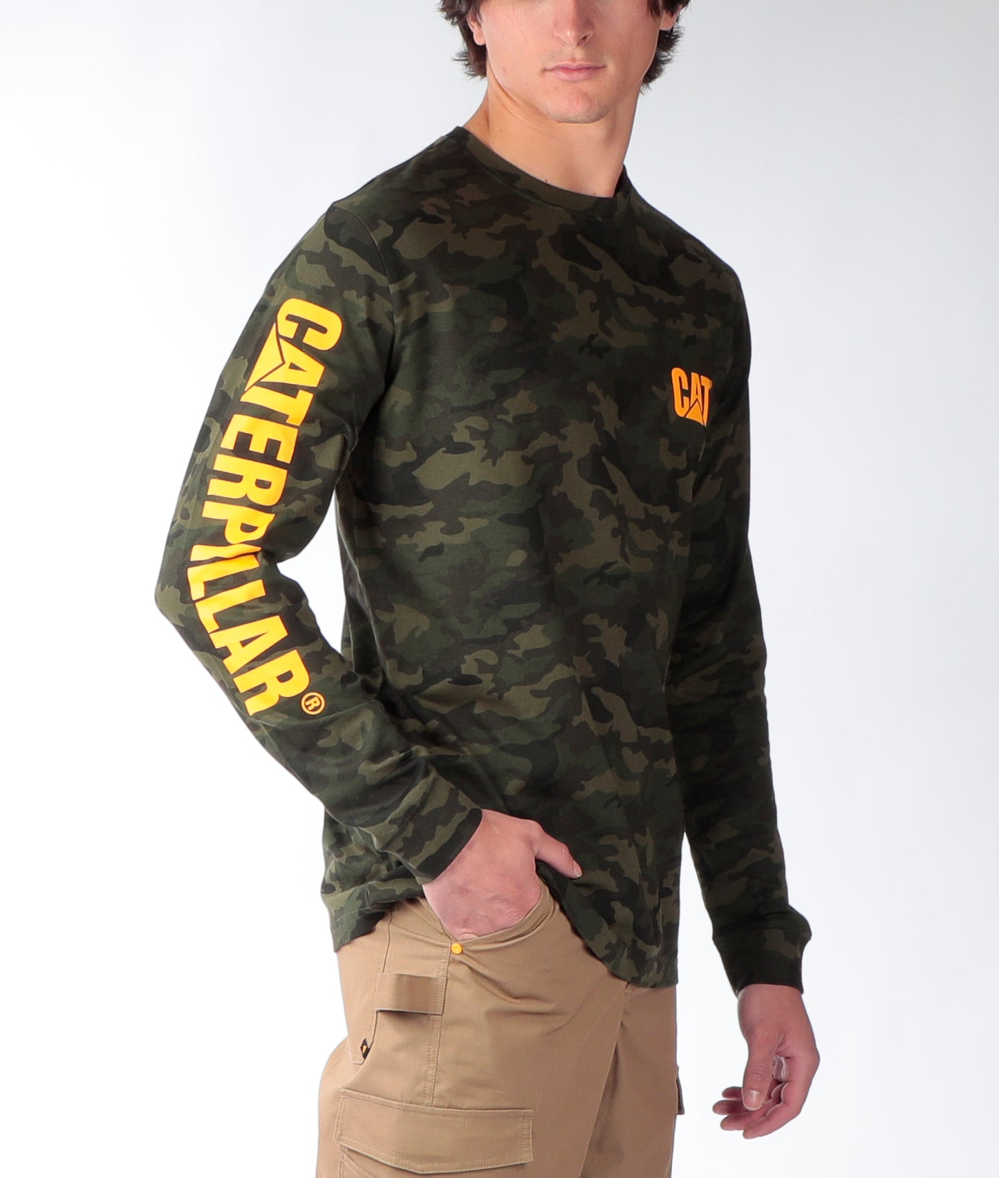 Trademark Banner Long Sleeve Tee