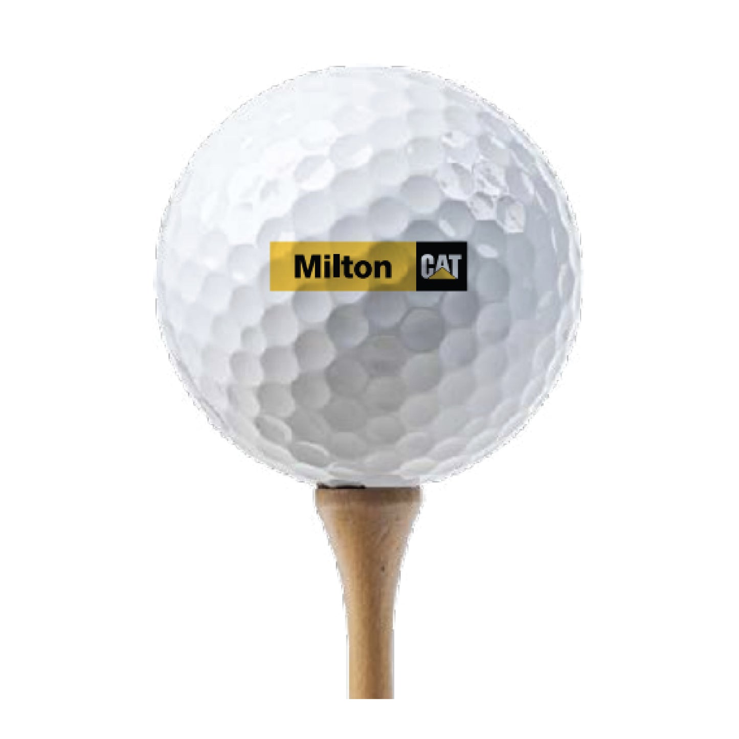 Milton CAT Titleist TruFeel Golf Balls