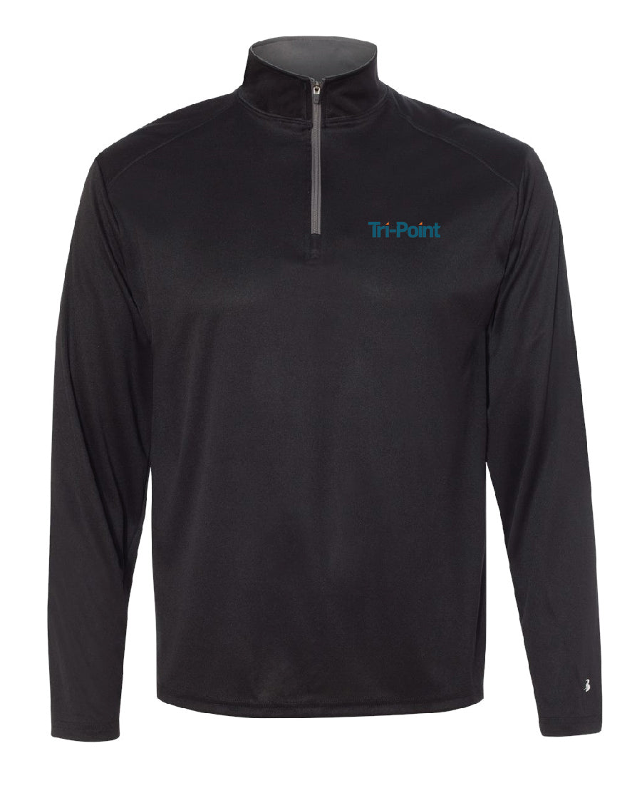 Tri-Point Men's B-Core Quarter-Zip Pullover