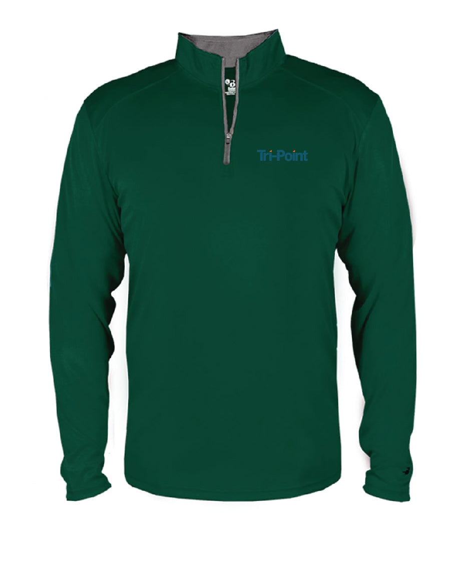 Tri-Point Men's B-Core Quarter-Zip Pullover