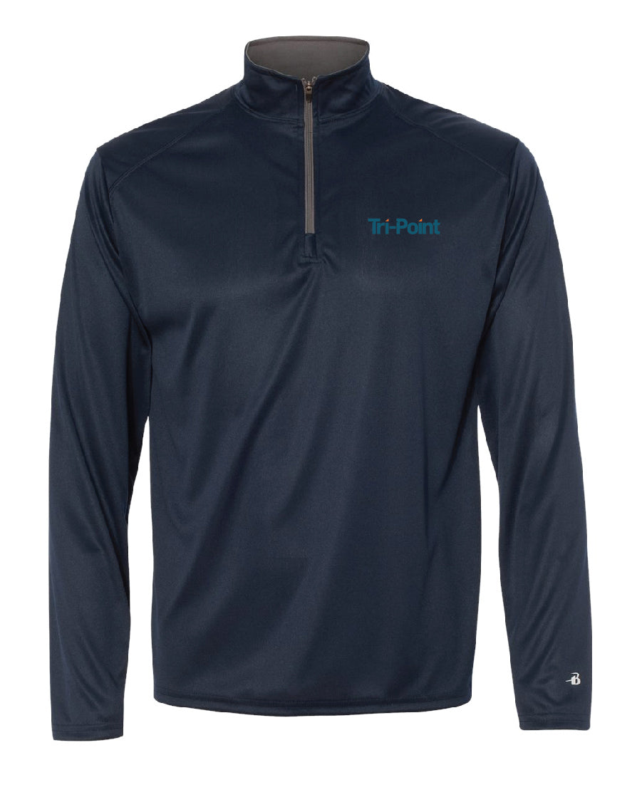 Tri-Point Men's B-Core Quarter-Zip Pullover