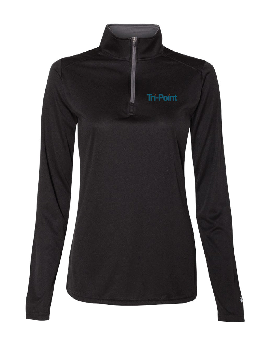 Tri-Point Women’s B-Core Quarter-Zip Pullover
