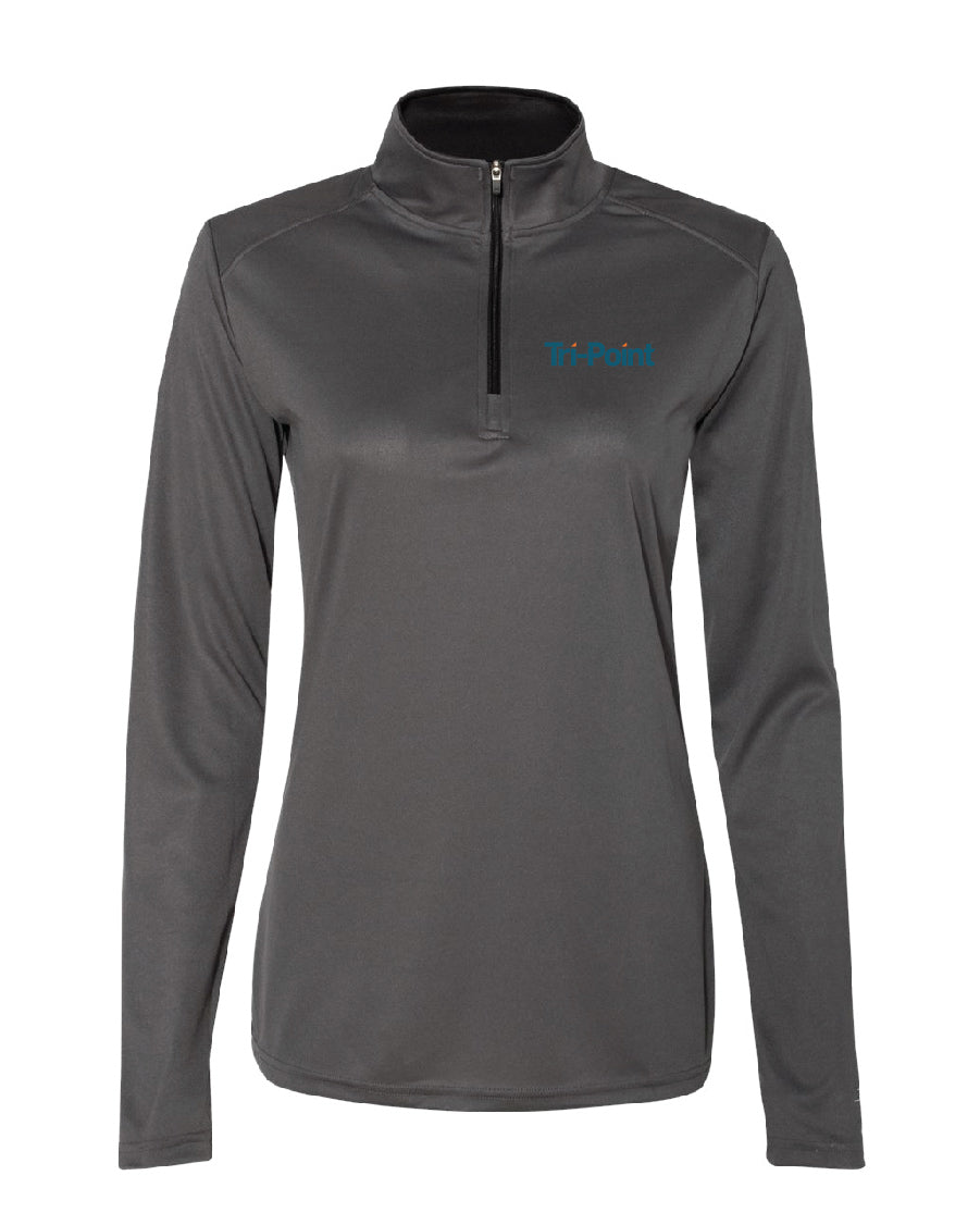 Tri-Point Women’s B-Core Quarter-Zip Pullover
