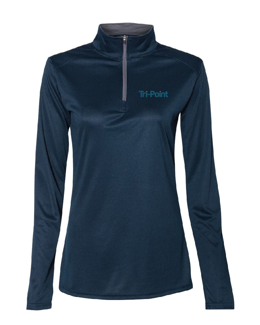 Tri-Point Women’s B-Core Quarter-Zip Pullover