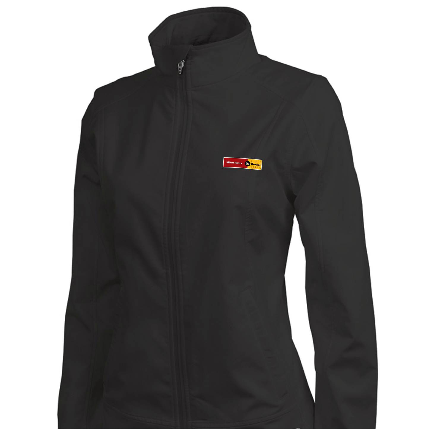 Milton Rents Women's Lightweight Soft Shell Jacket