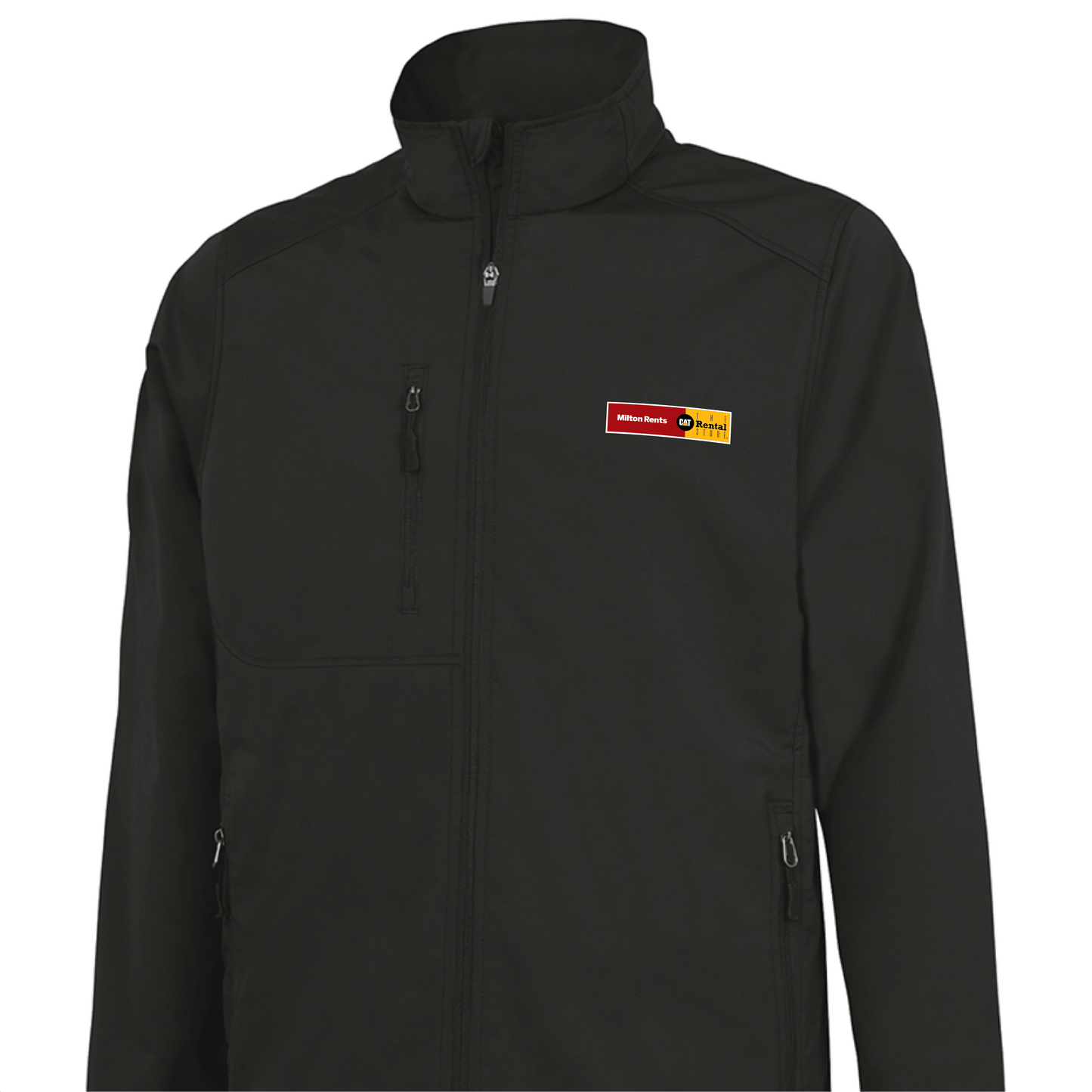 Milton Rents Men's Lightweight Soft Shell Jacket