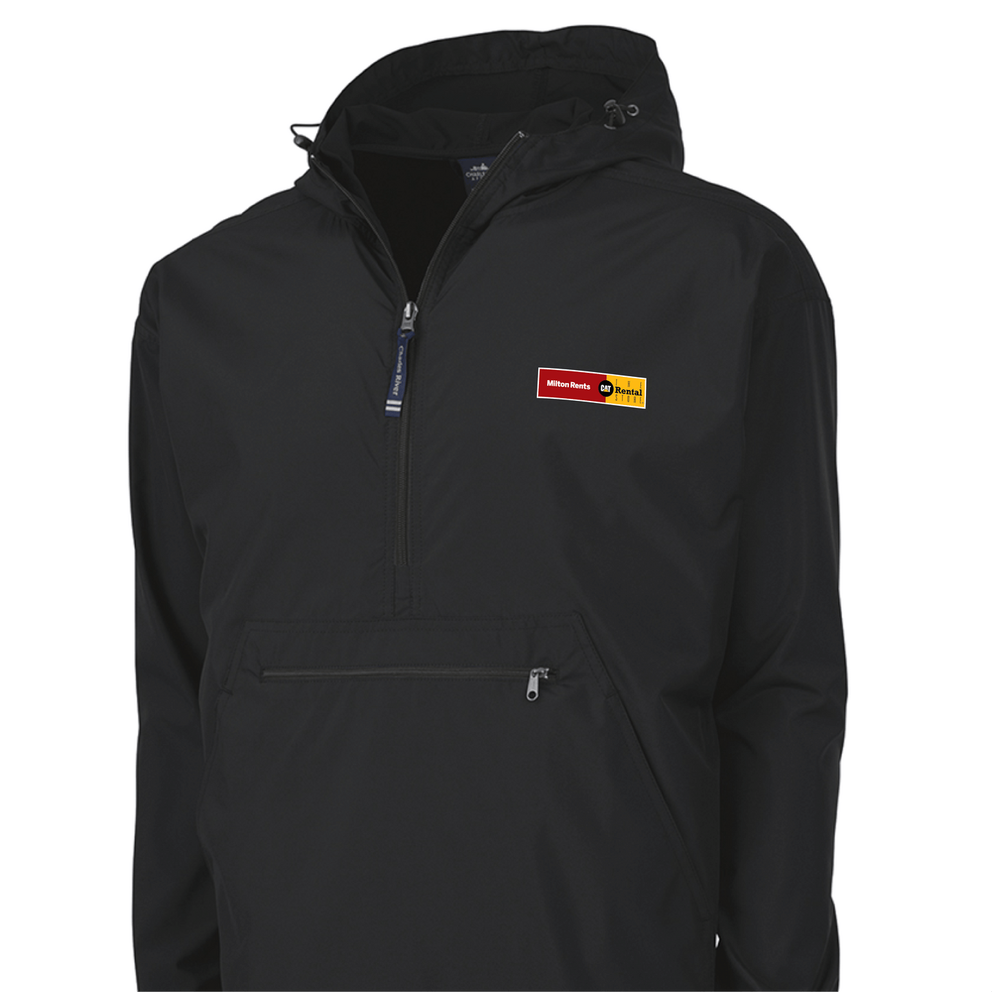 Milton Rents Anorak Pull Over Jacket