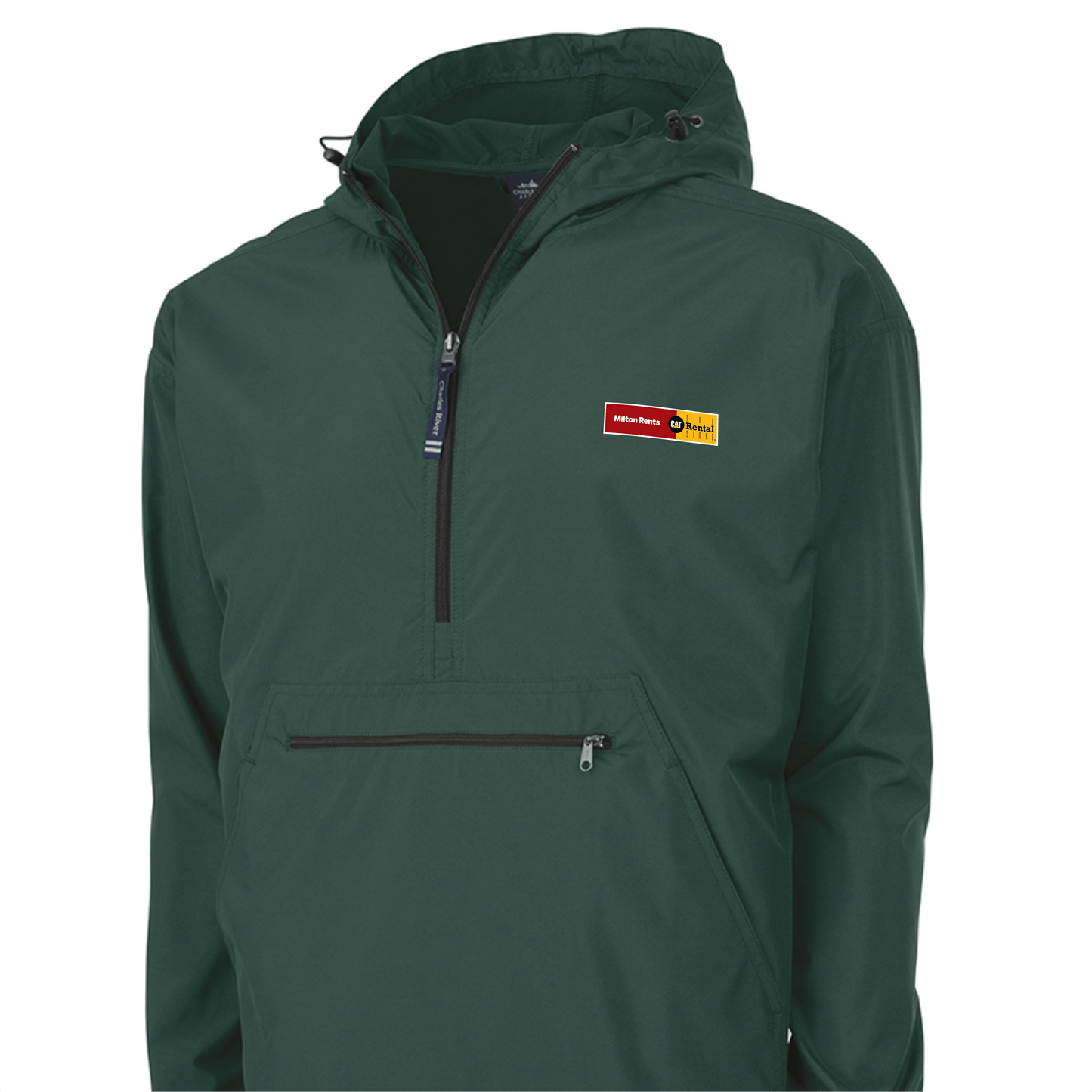Milton Rents Anorak Pull Over Jacket