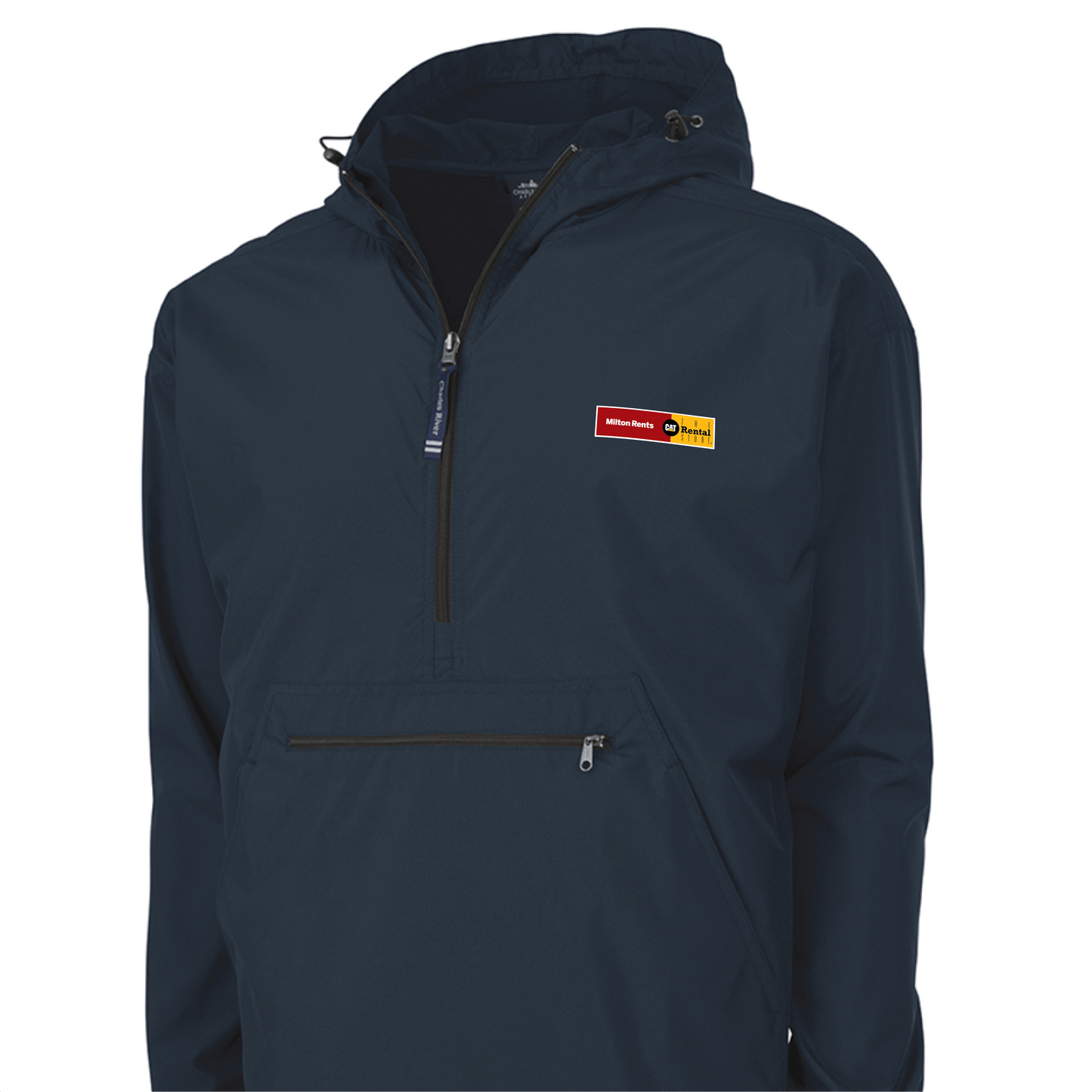 Milton Rents Anorak Pull Over Jacket