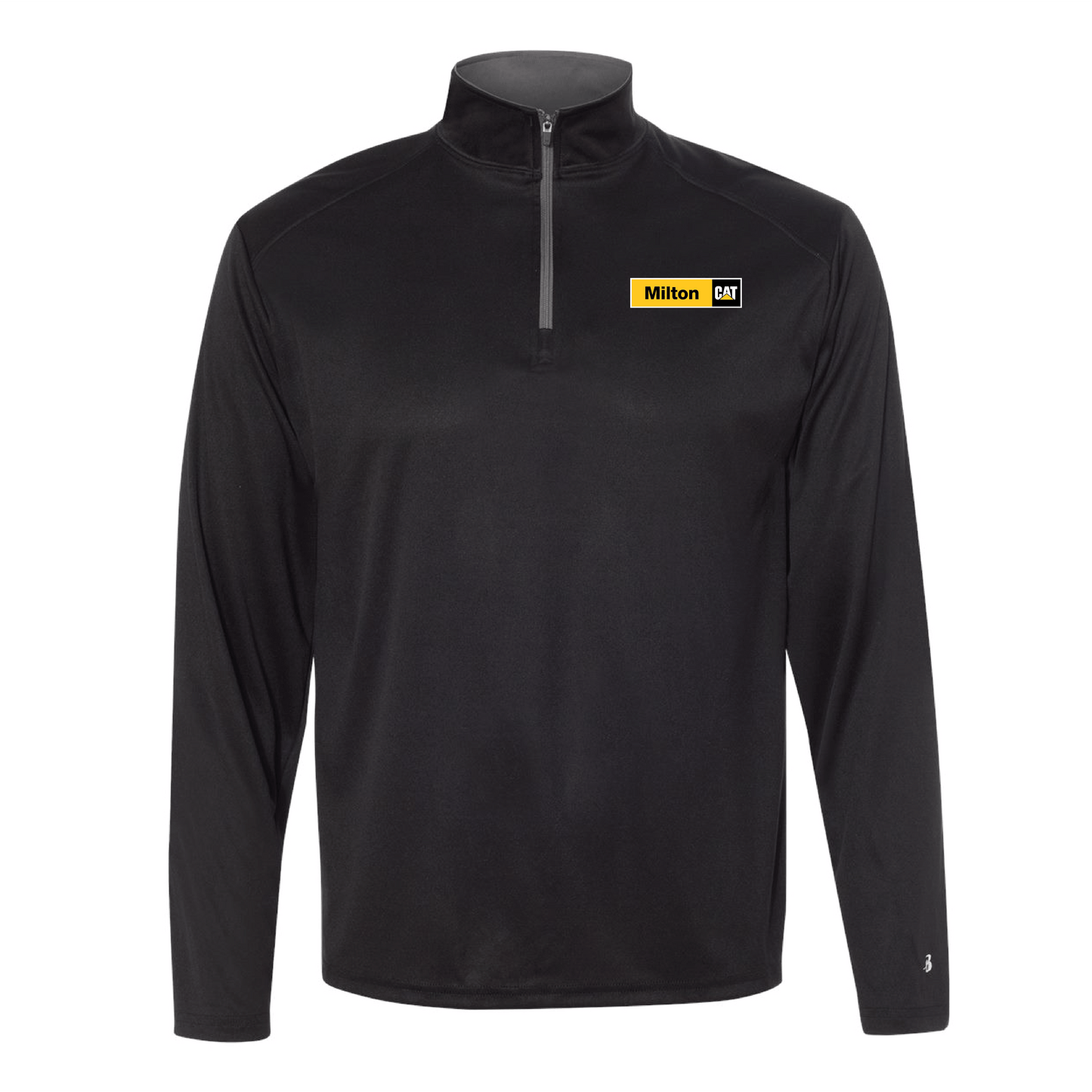 Milton Cat Men's B-Core Quarter-Zip Pullover
