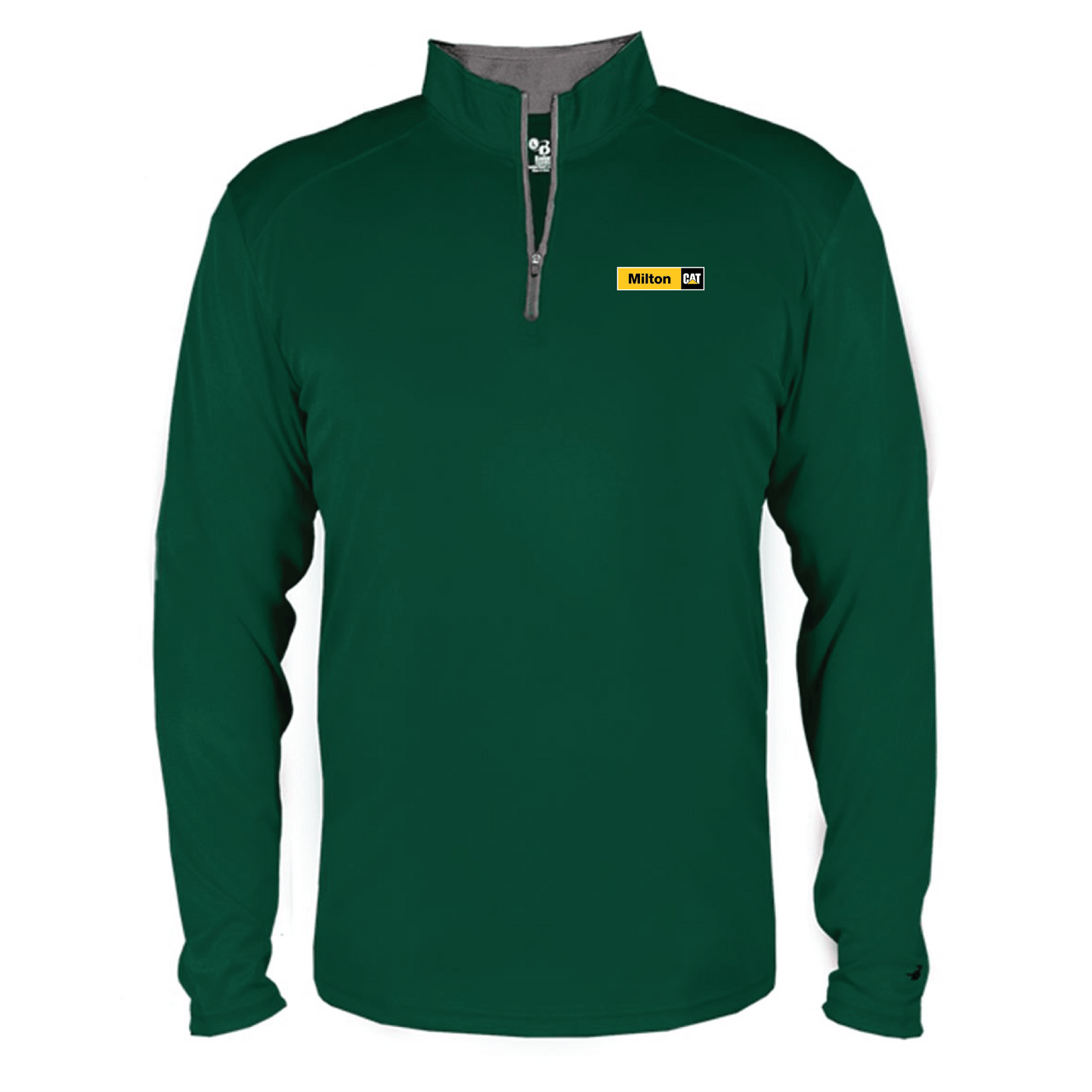 Milton Cat Men's B-Core Quarter-Zip Pullover