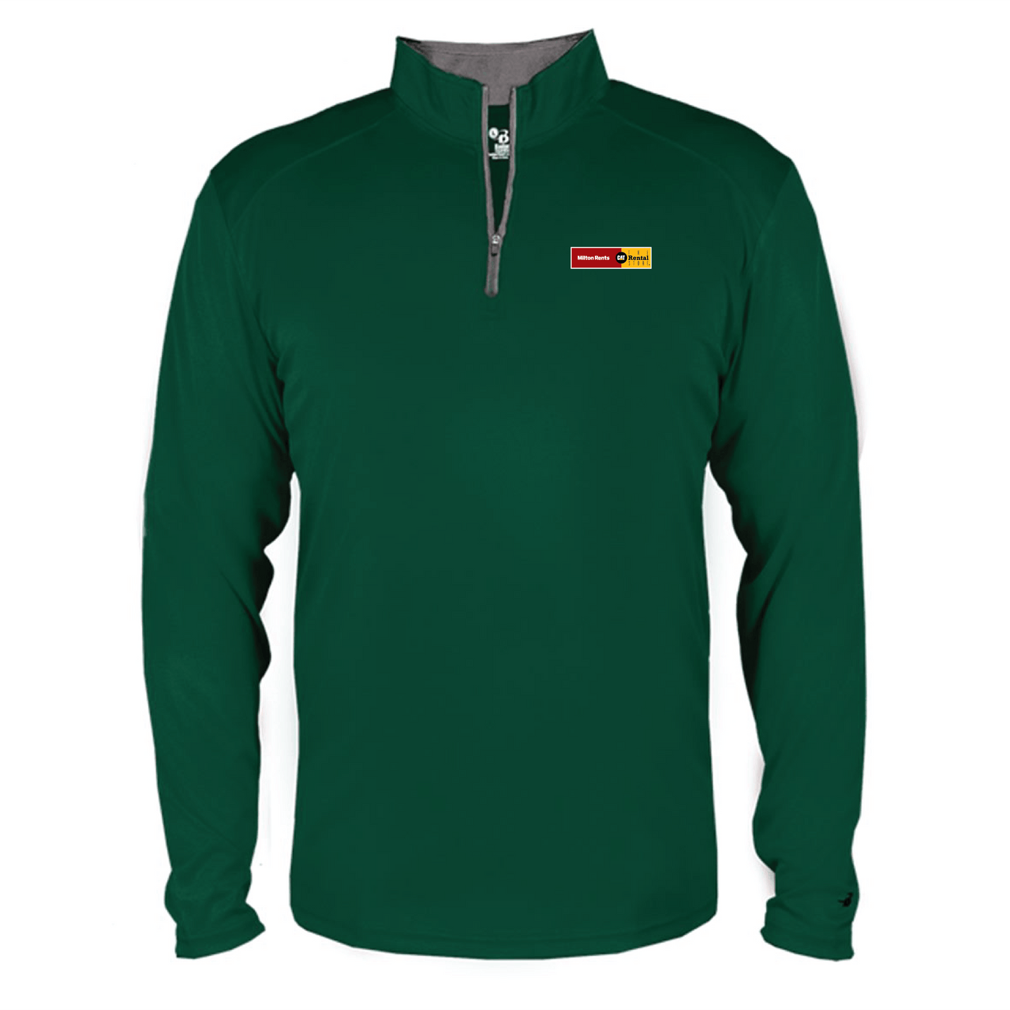 Milton Rents Men's B-Core Quarter-Zip Pullover
