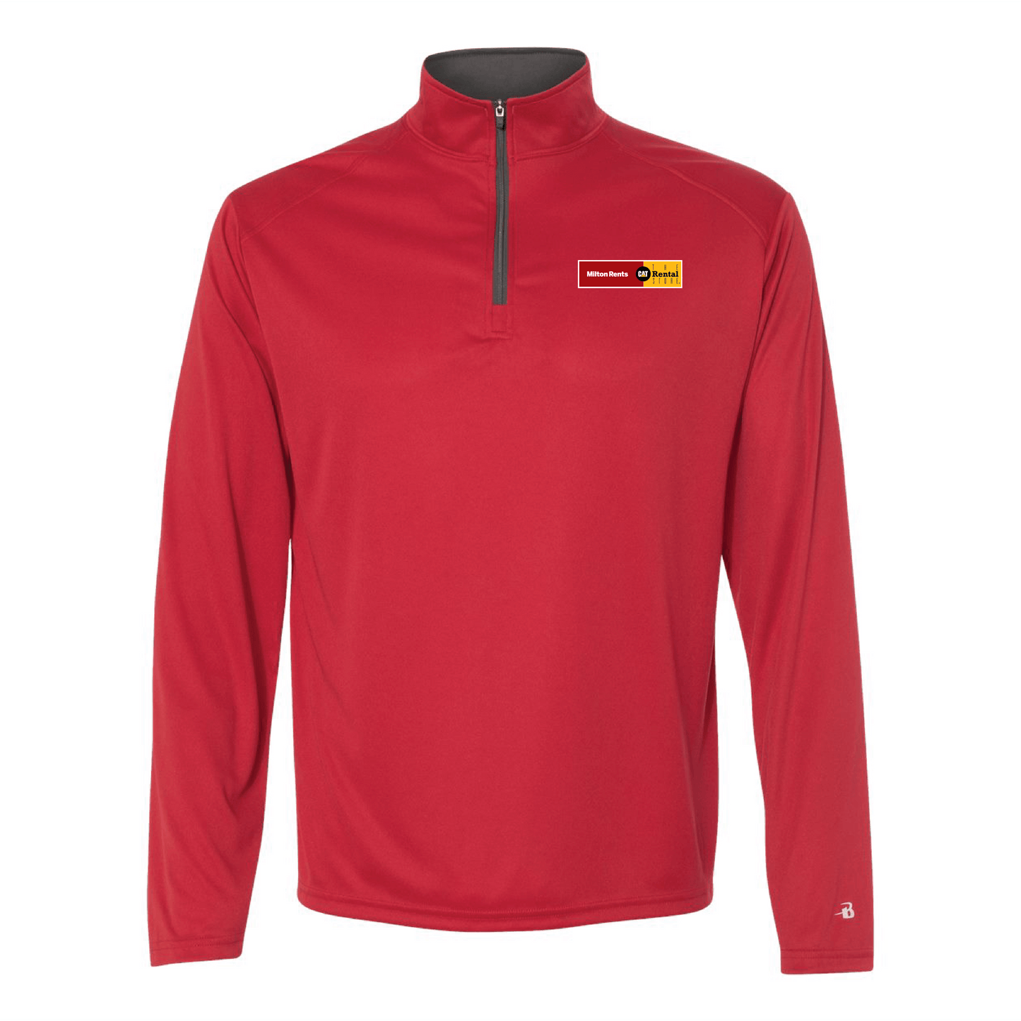 Milton Rents Men's B-Core Quarter-Zip Pullover