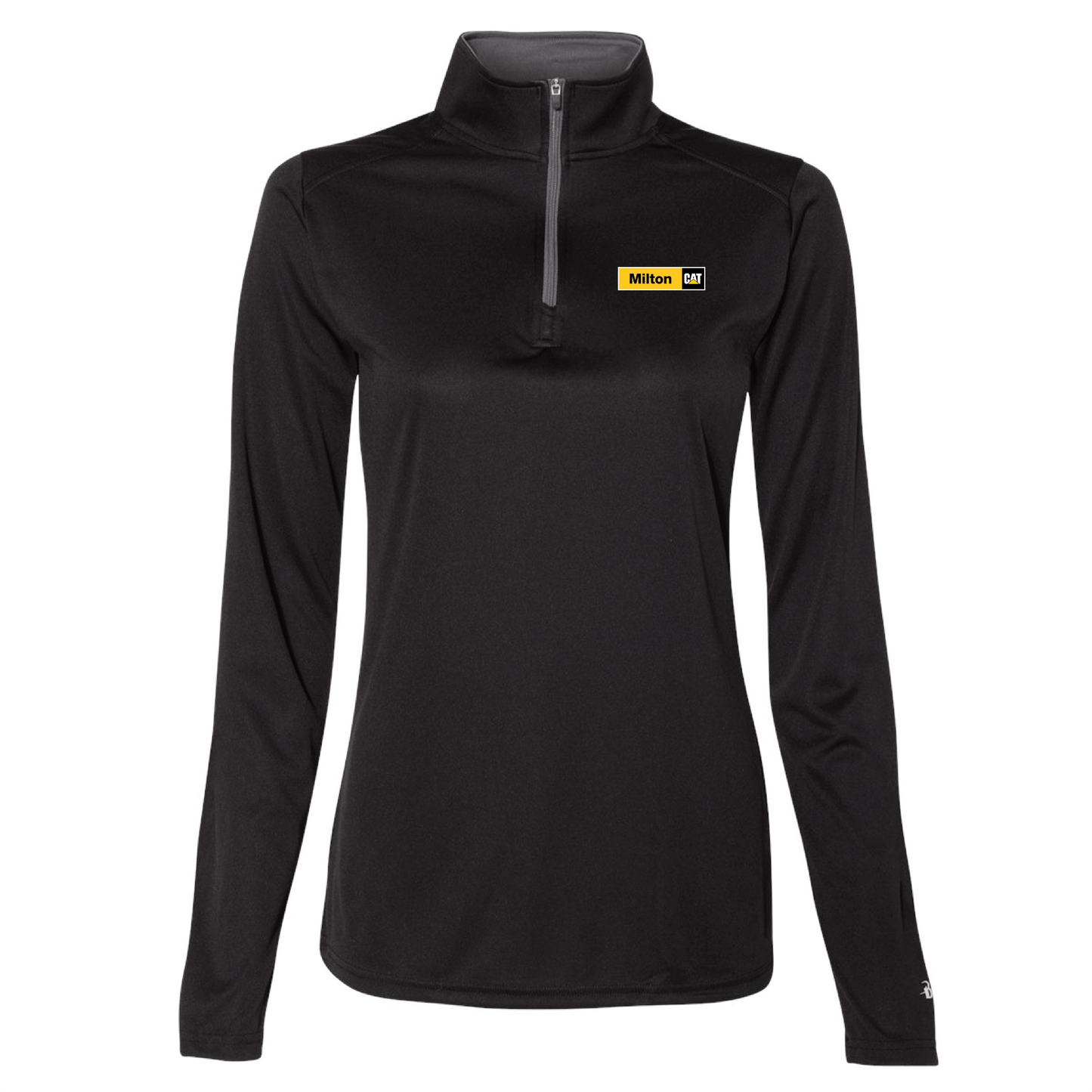 Milton Cat Women’s B-Core Quarter-Zip Pullover