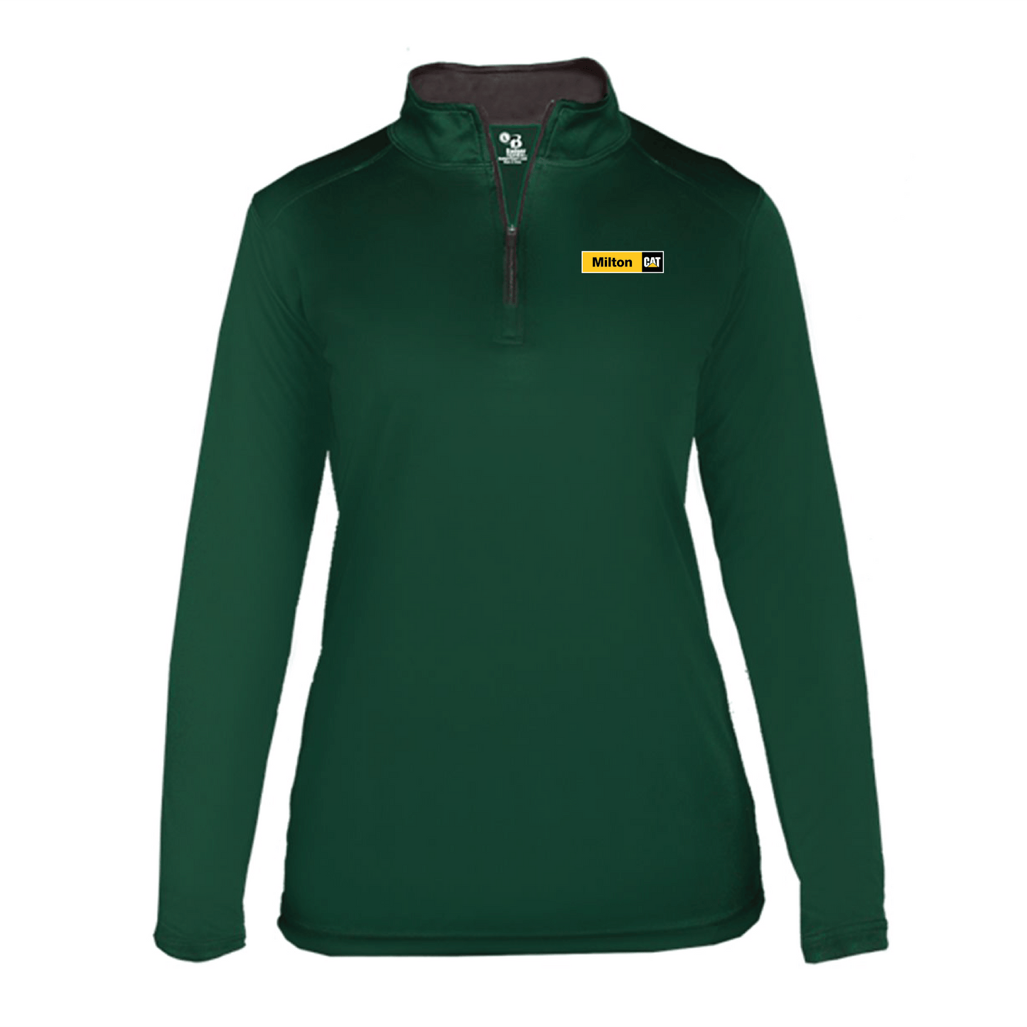 Milton Cat Women’s B-Core Quarter-Zip Pullover