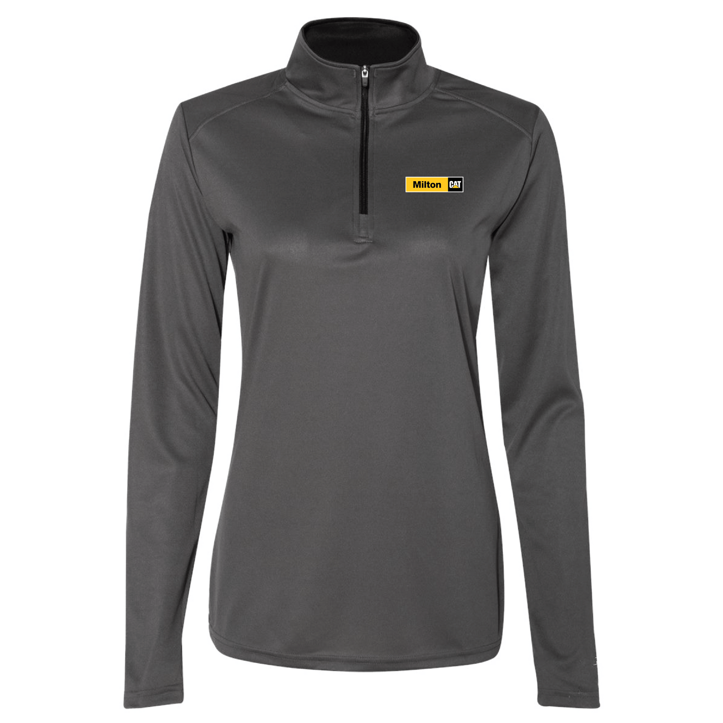 Milton Cat Women’s B-Core Quarter-Zip Pullover