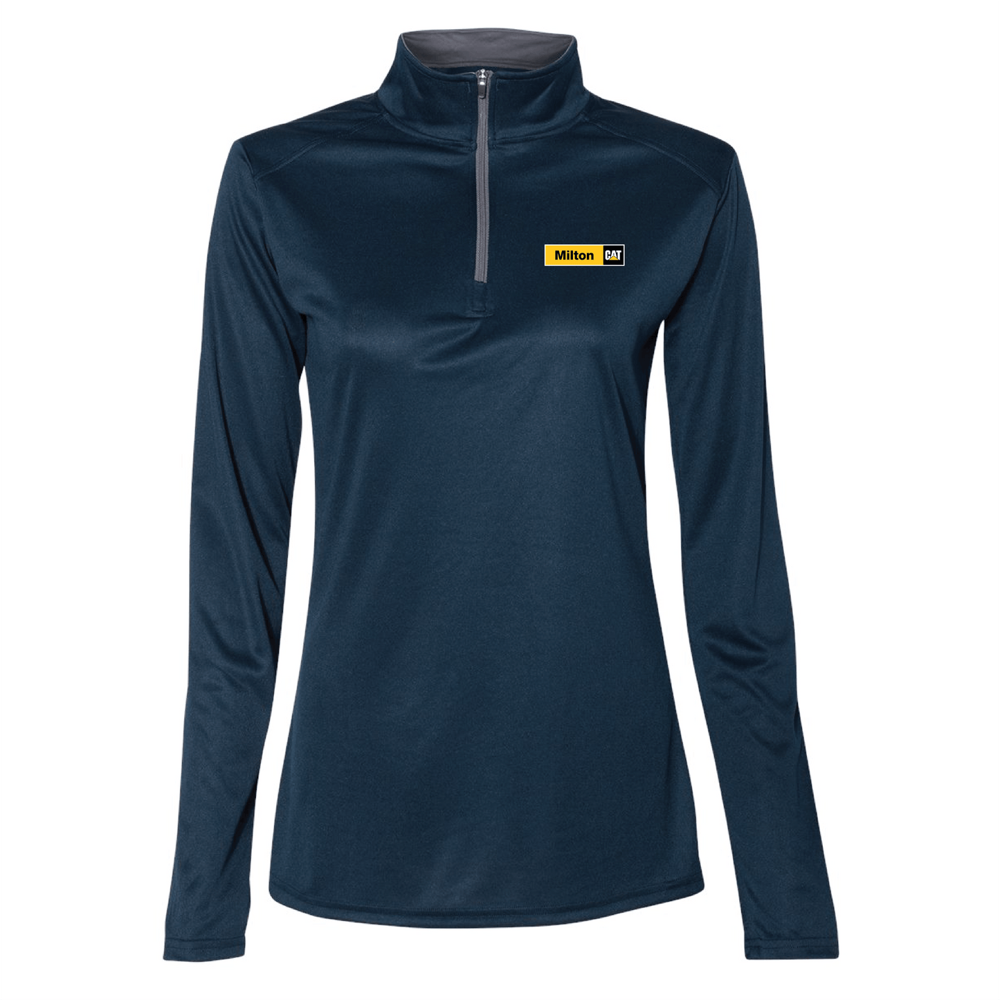 Milton Cat Women’s B-Core Quarter-Zip Pullover