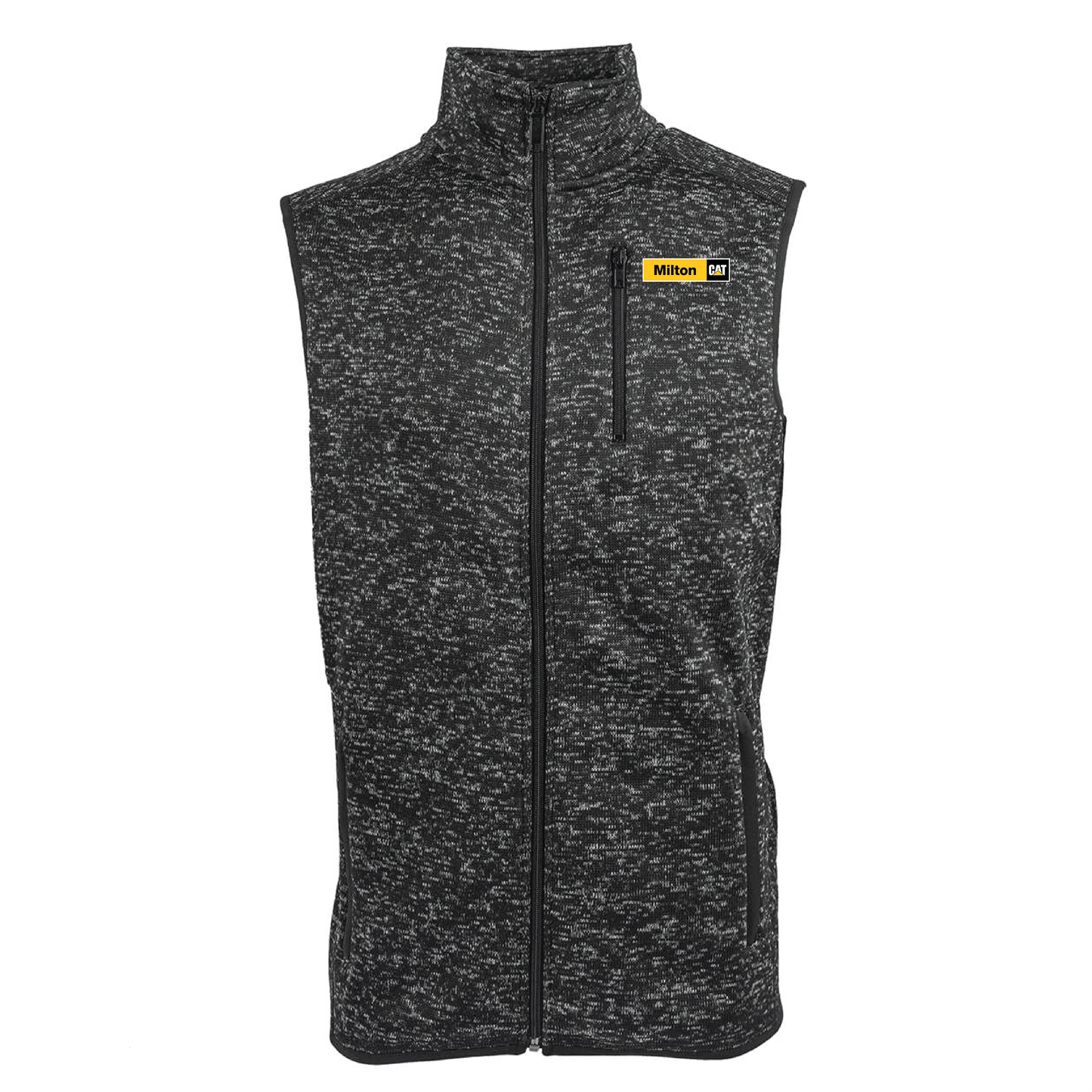 Milton Cat Sweater Knit Vest