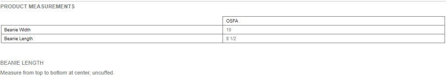 Milton Rents Camouflage Fleece Beanie