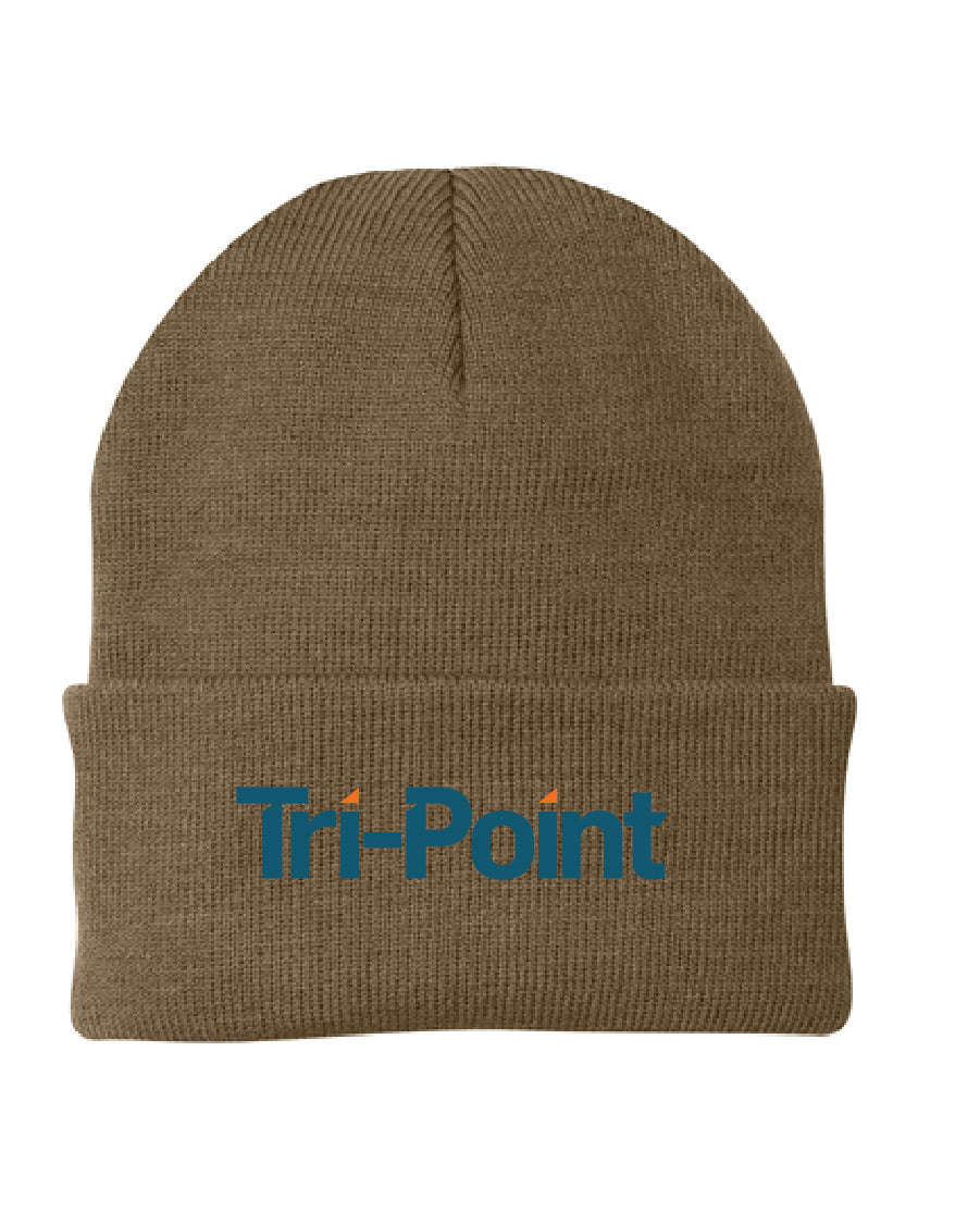 Tri-Point Cuffed Beanie