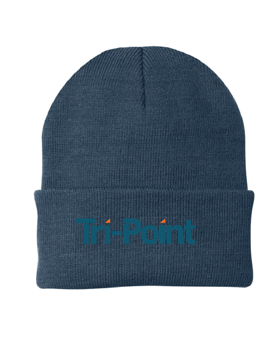 Tri-Point Cuffed Beanie