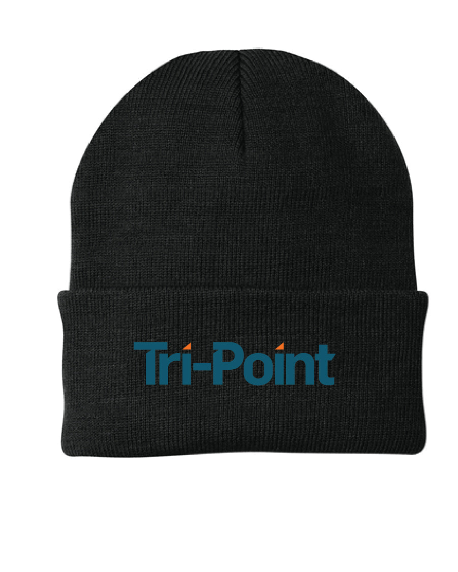 Tri-Point Cuffed Beanie