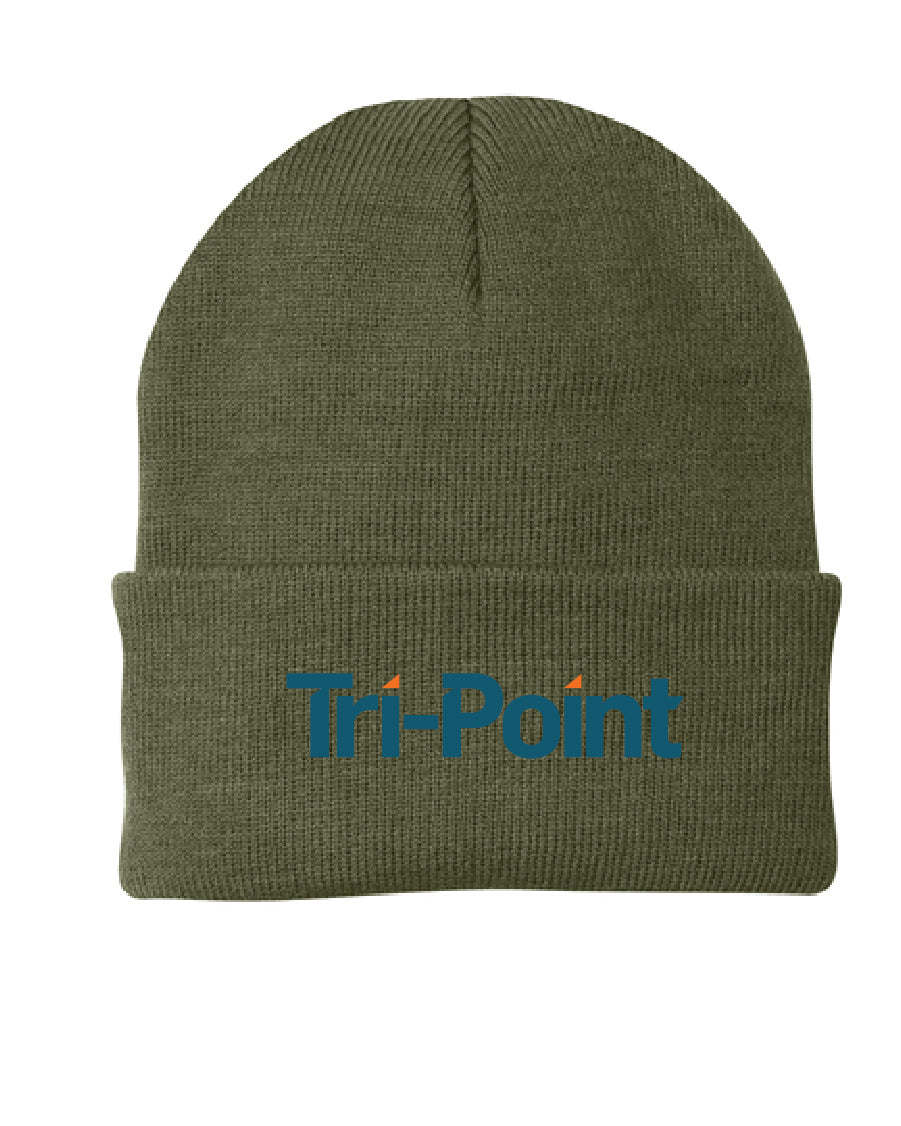 Tri-Point Cuffed Beanie