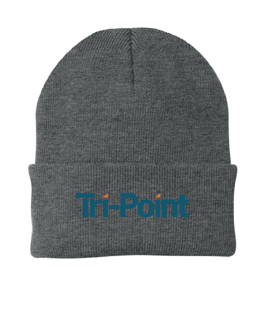 Tri-Point Cuffed Beanie