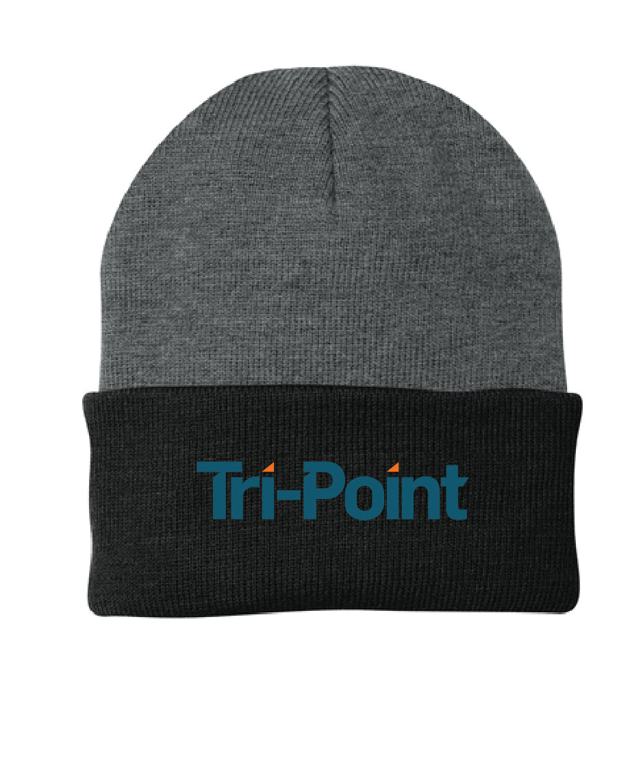 Tri-Point Cuffed Beanie
